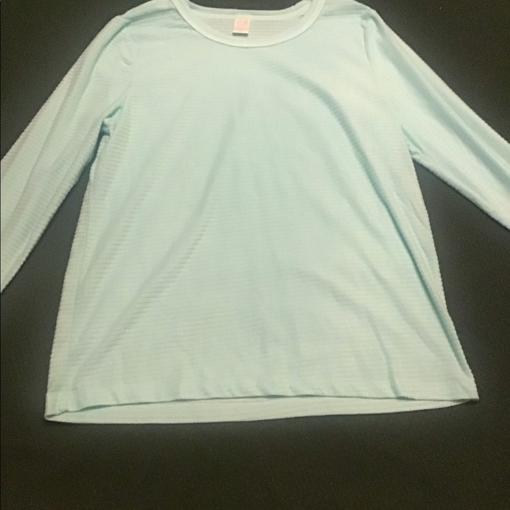 Girls Small pajama shirt